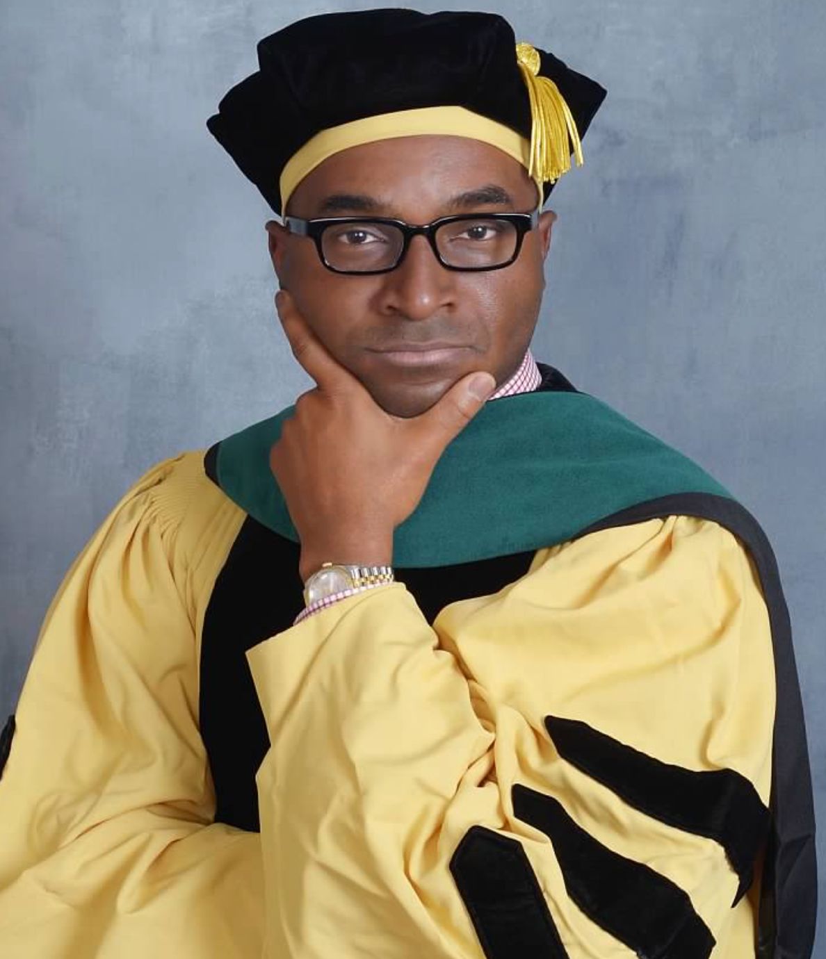 Dr Ahizechukwu Chizubiem Eke